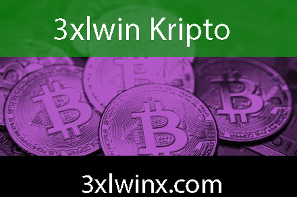 3xlwin kripto ödeme aracını bünyesinde barındırmaktadır.
