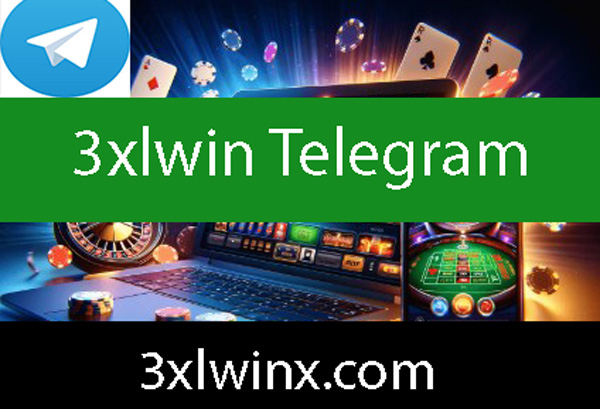 3xlwin telegram giriş adresiyle oyuncularının karşısındadır.