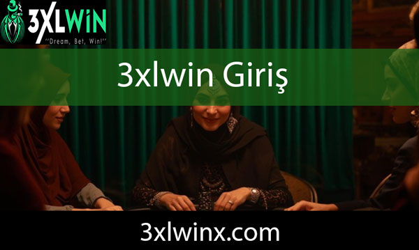 3xlwin giriş üzerinden üyelerini mest etmektedir.