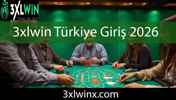 3xlwin Türkiye Giriş 2026 üzerinden etkileyicidir.